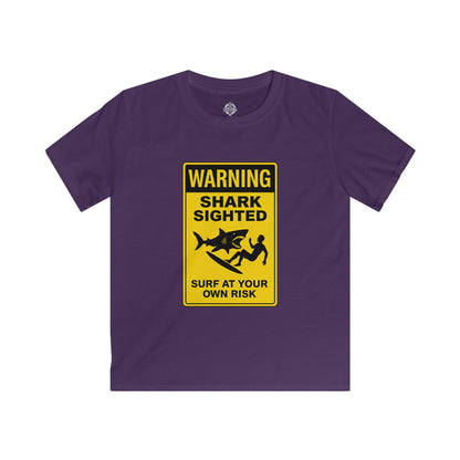 Shark Sighted kids soft style t-shirt image 11