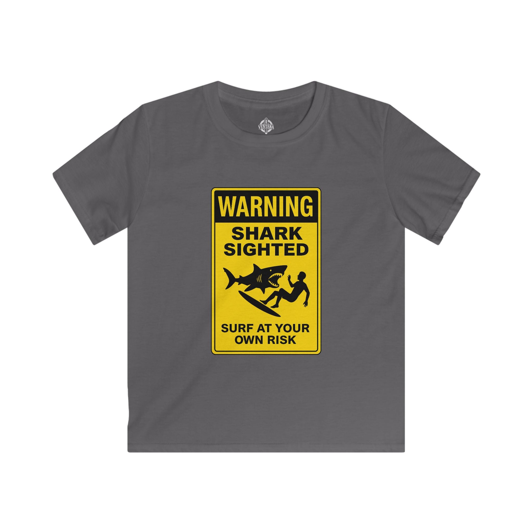 Shark Sighted kids soft style t-shirt image 9