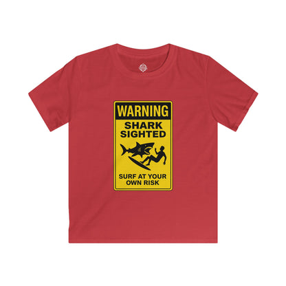 Shark Sighted kids soft style t-shirt image 12