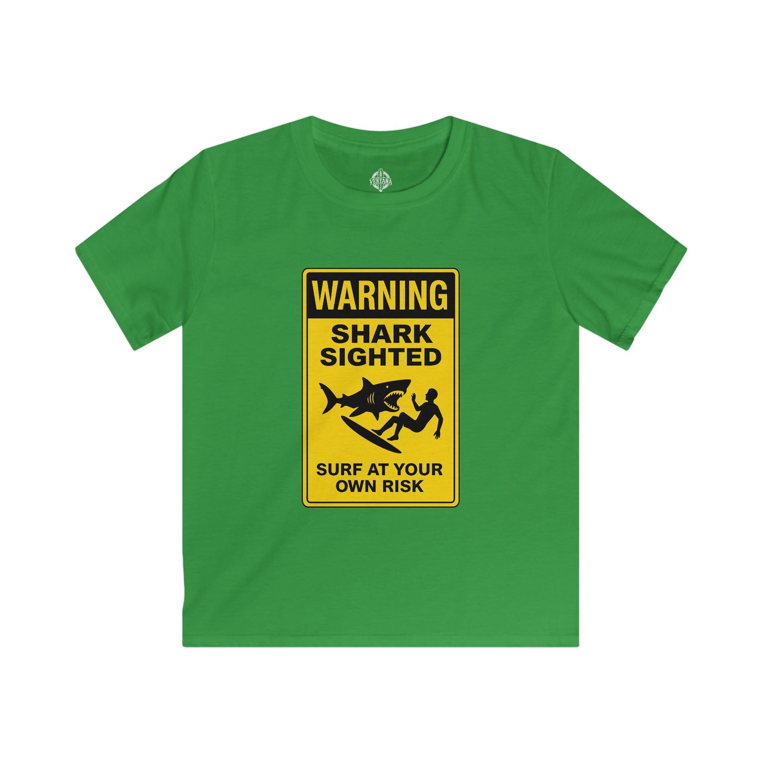 Shark Sighted kids soft style t-shirt image 8