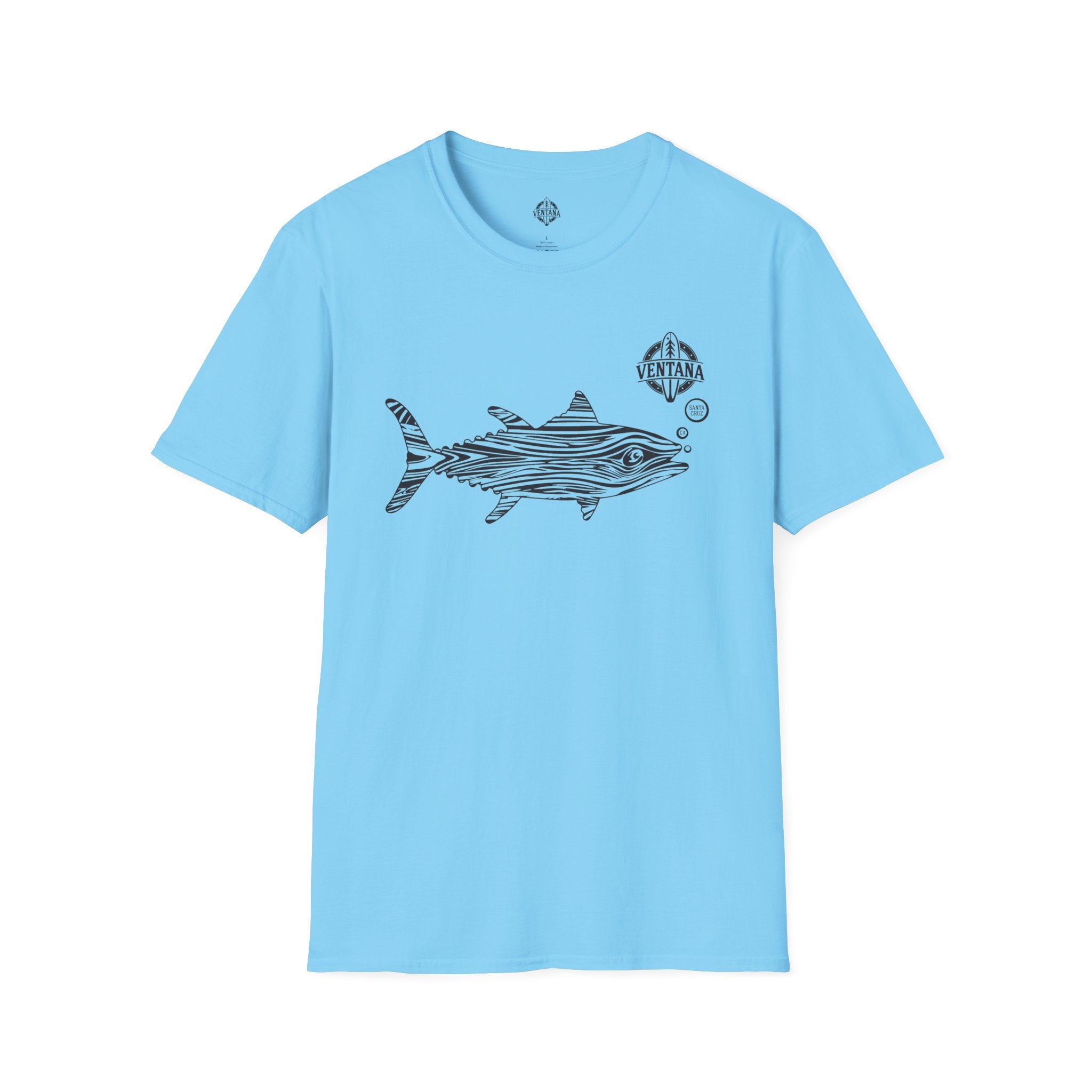 Ventana Wooden Tuna cotton t-shirt image 9