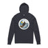 Otter 841 by Thiago Bianchini cotton hooded long sleeve t-shirt image 1