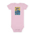 Dolphin Lotería baby cotton onesie image 2