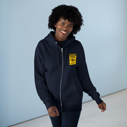 Shark Sighted Zip Hoodie