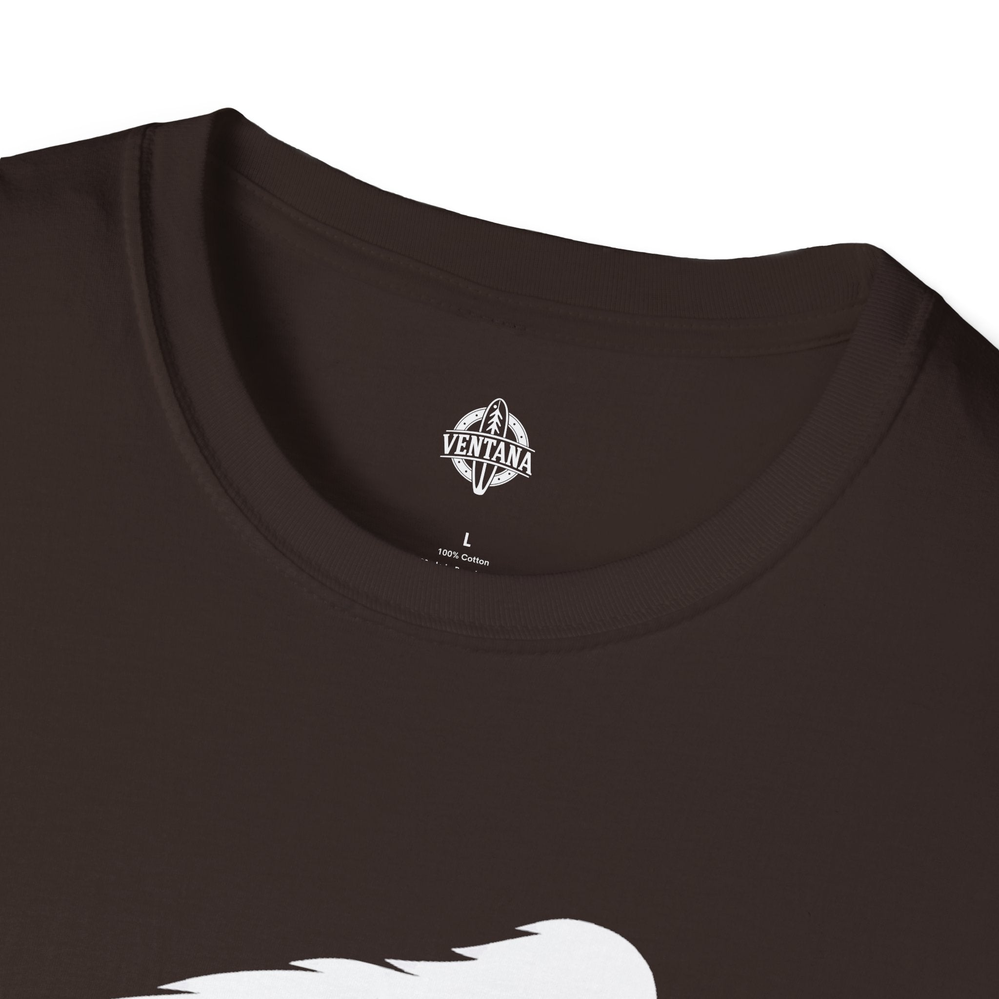 Ventana Shreddy Yeti Snowboard Unisex - U.S. Cotton T-Shirt
