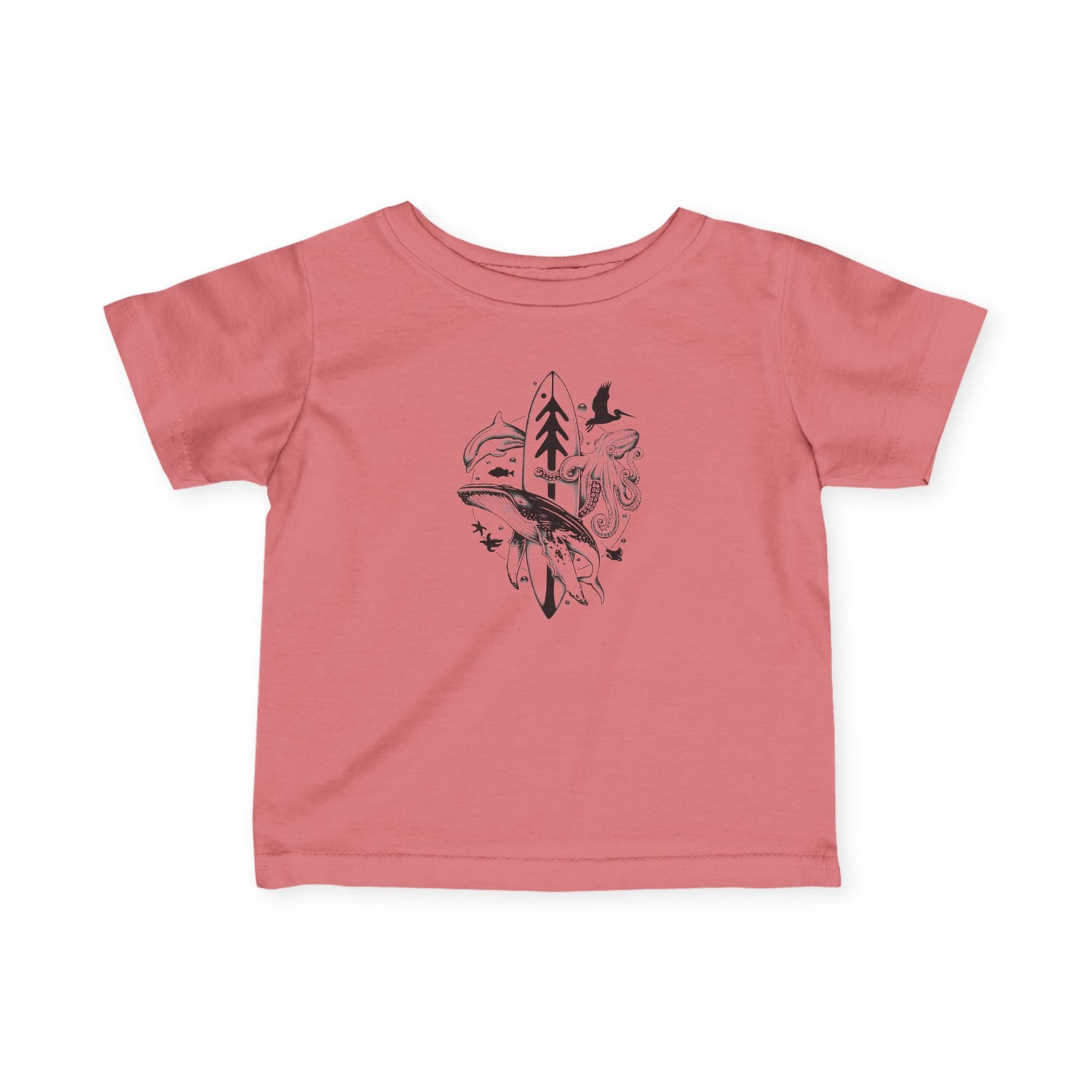 Ventana Monterey Bay by Thiago Bianchini infant cotton t-shirt image 17
