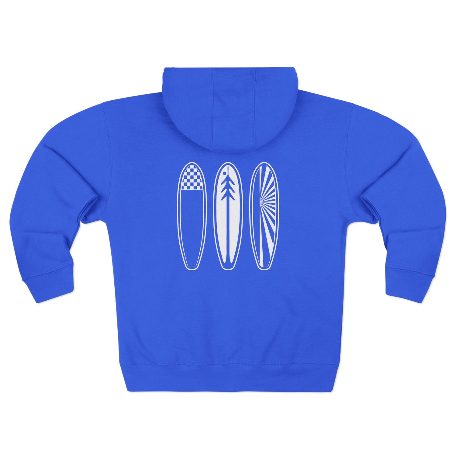 Ventana Three Board Zip Hoodie