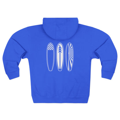 Ventana Three Board Zip Hoodie