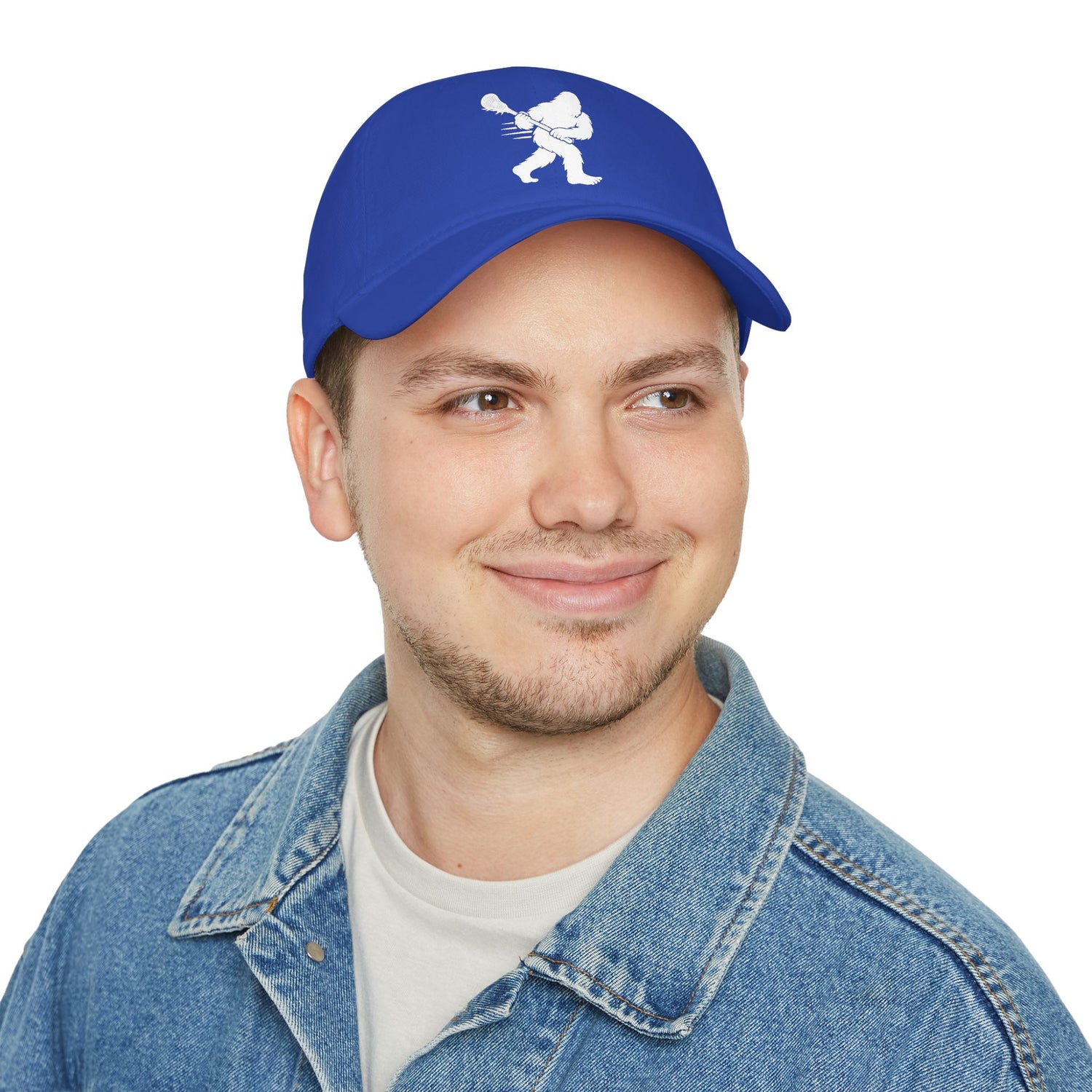 Ventana Laxsquatch - 100% Cotton Baseball Cap