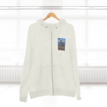 Pelican Lotería Zip Hoodie