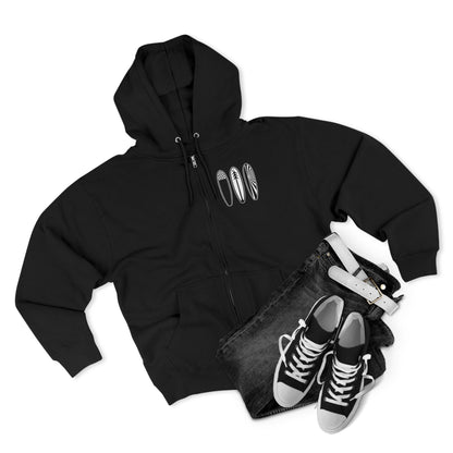 Ventana Three Board zip fleece hoodie image 18