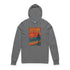 Aptos California Psychedelic cotton hooded long sleeve t-shirt image 2