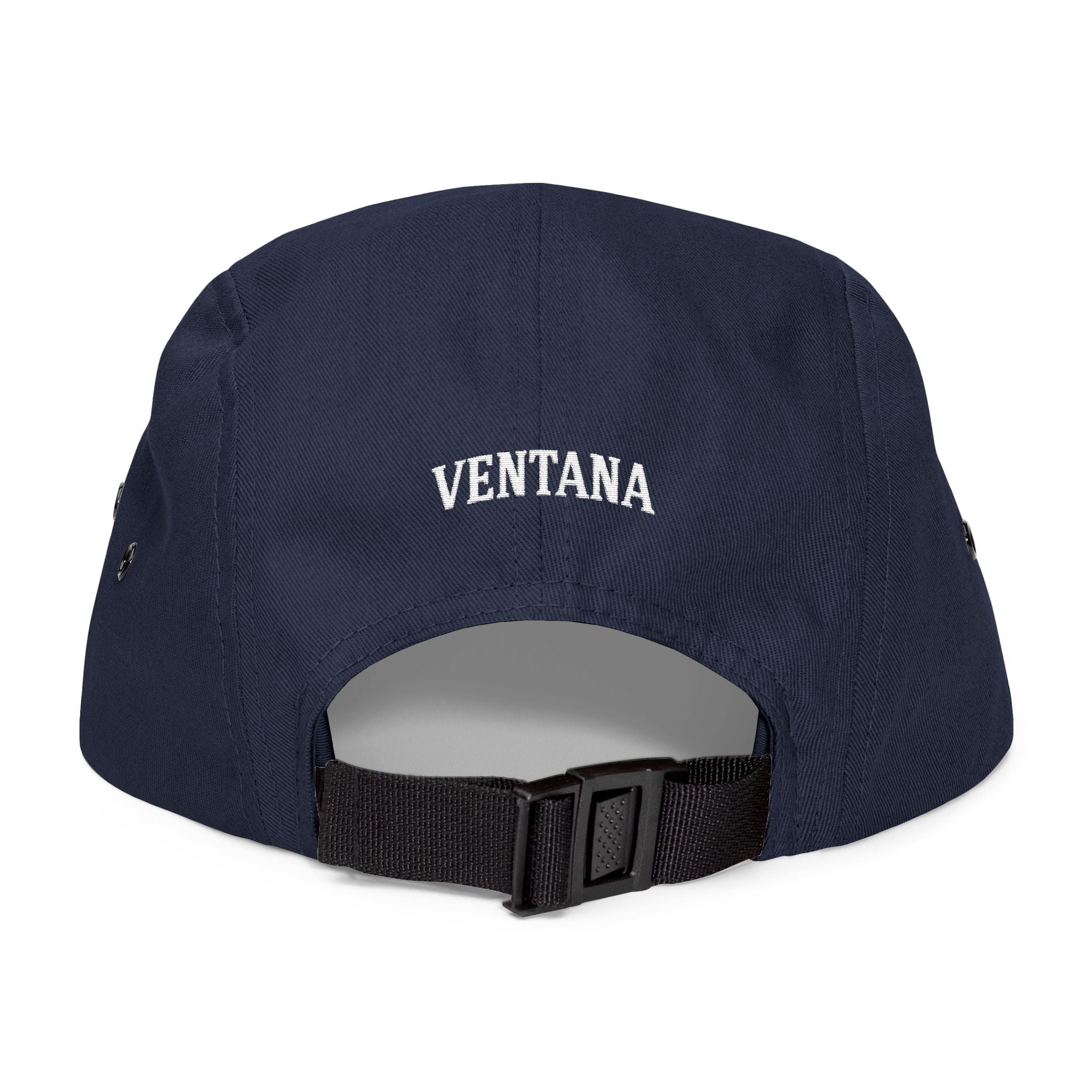 Ventana Surfsquatch Embroidered 5 Panel Hat - 100% Cotton