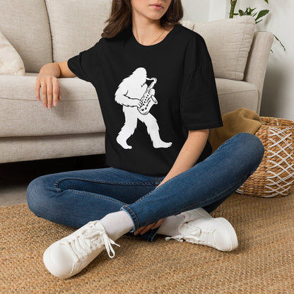 Ventana Saxsquatch Unisex - U.S. Cotton T-Shirt