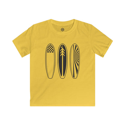 Ventana Three Board kids soft style t-shirt image 7