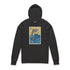 Dolphin Lotería cotton hooded long sleeve t-shirt image 5