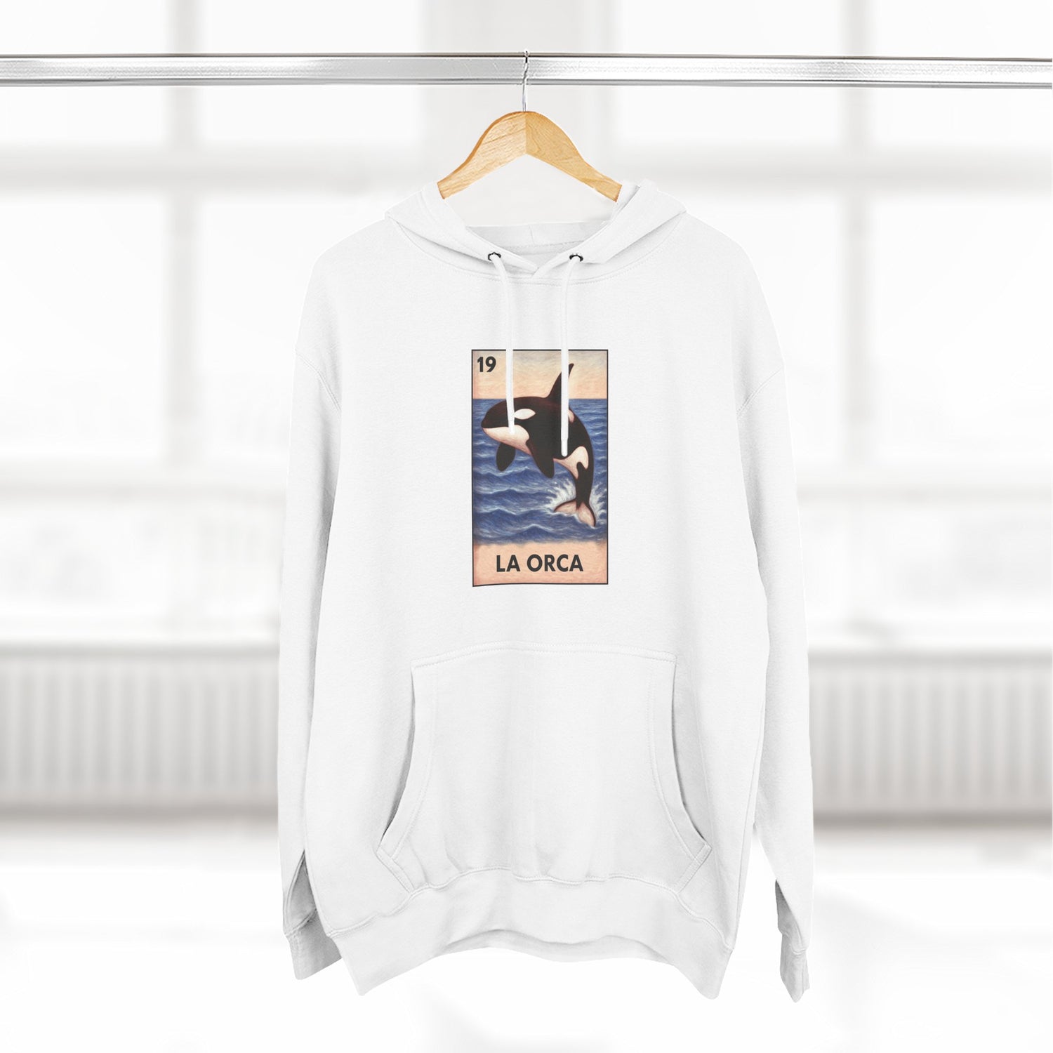 Orca Lotería fleece hoodie image 13
