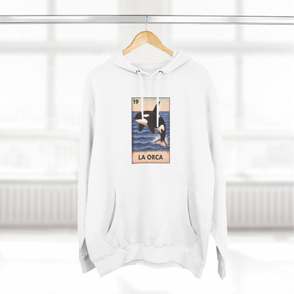 Orca Lotería fleece hoodie image 13