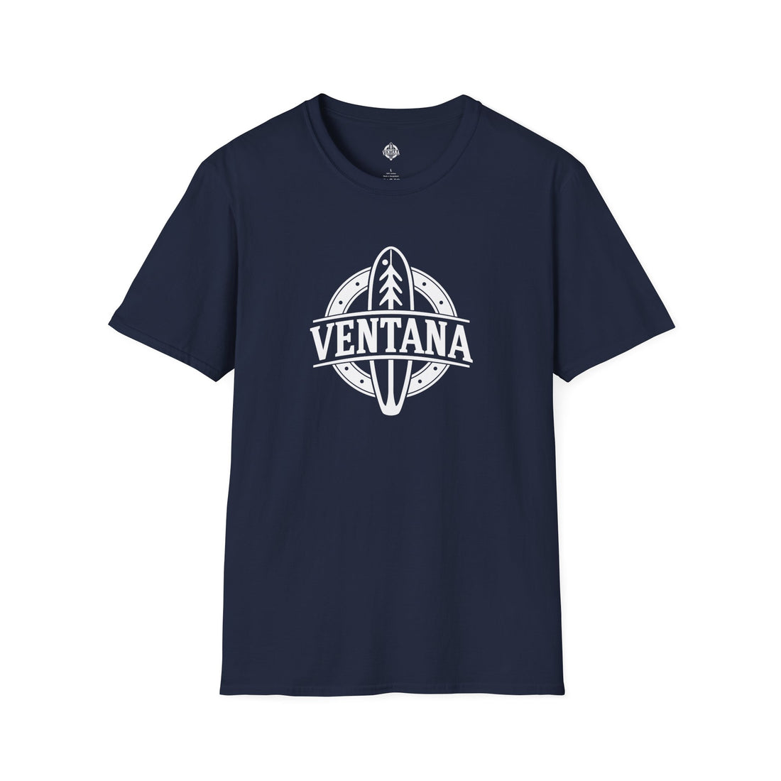 Ventana Treefish Logo Unisex - Soft Style U.S. Cotton T-Shirt