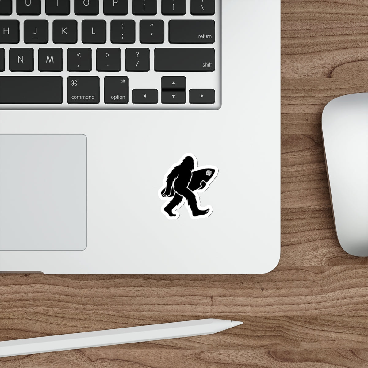 Ventana Surfsquatch Die-Cut Stickers
