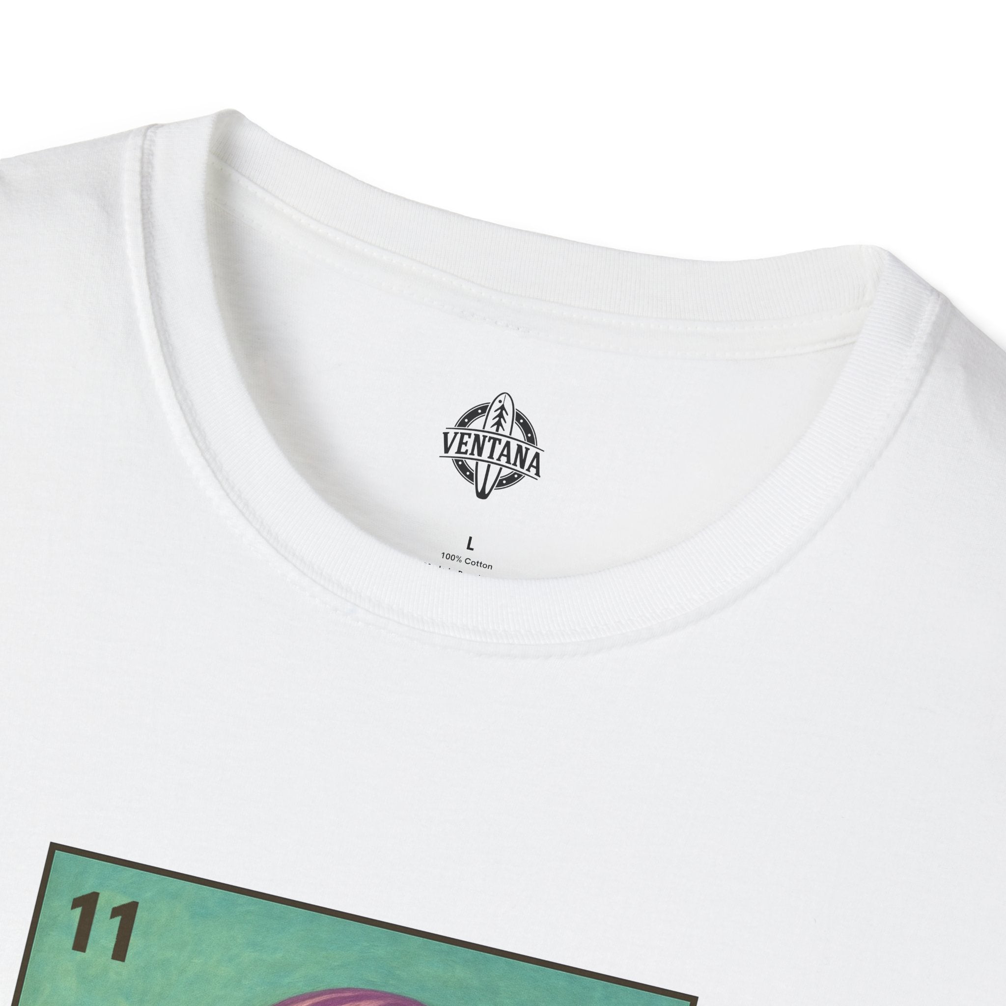 Sea Jelly Lotería cotton t-shirt image 18