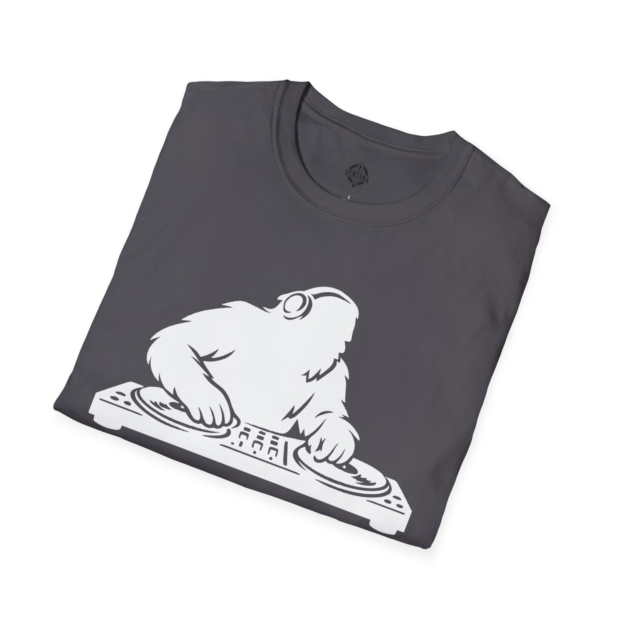 Ventana Beatquatch Unisex - U.S. Cotton T-Shirt