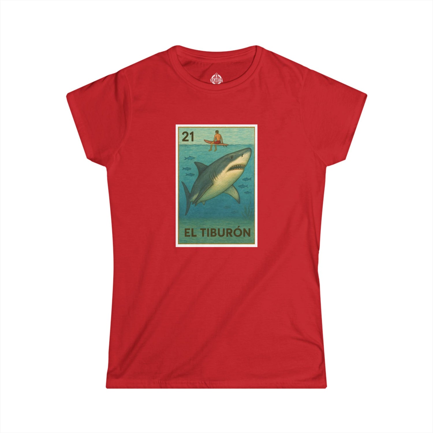 Shark Lotería women&