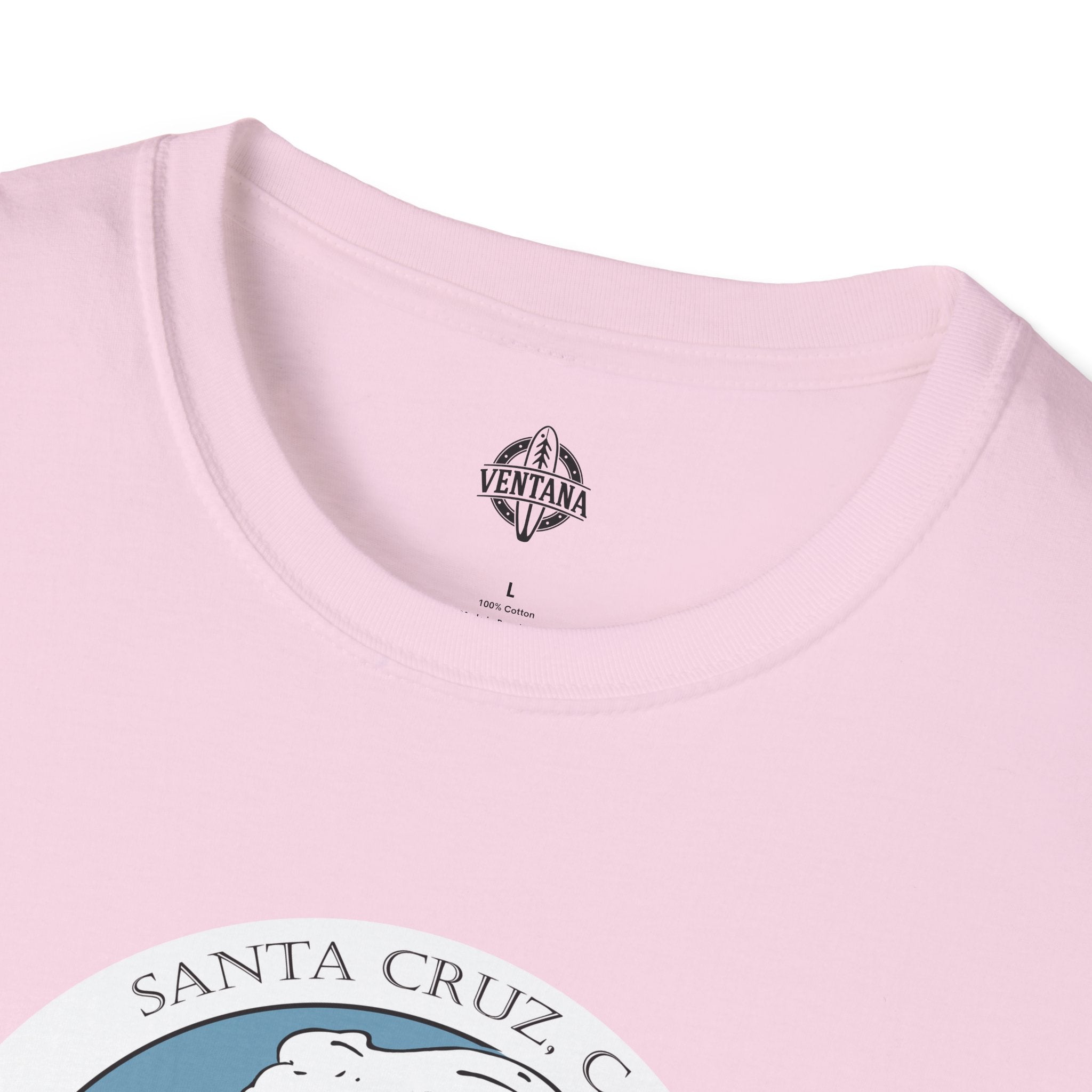 Surf with Otter 841 T-Shirt
