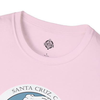 Surf with Otter 841 T-Shirt