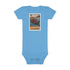 Sea Otter Lotería baby cotton onesie image 1
