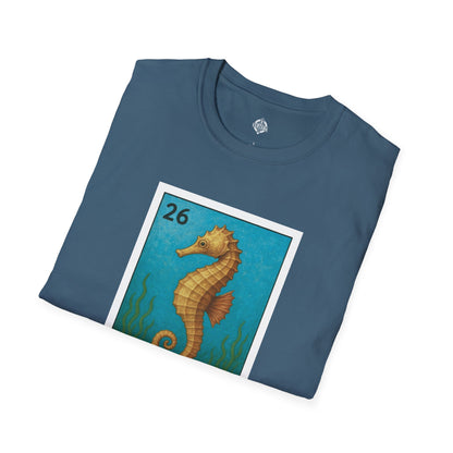 Seahorse Lotería T-Shirt