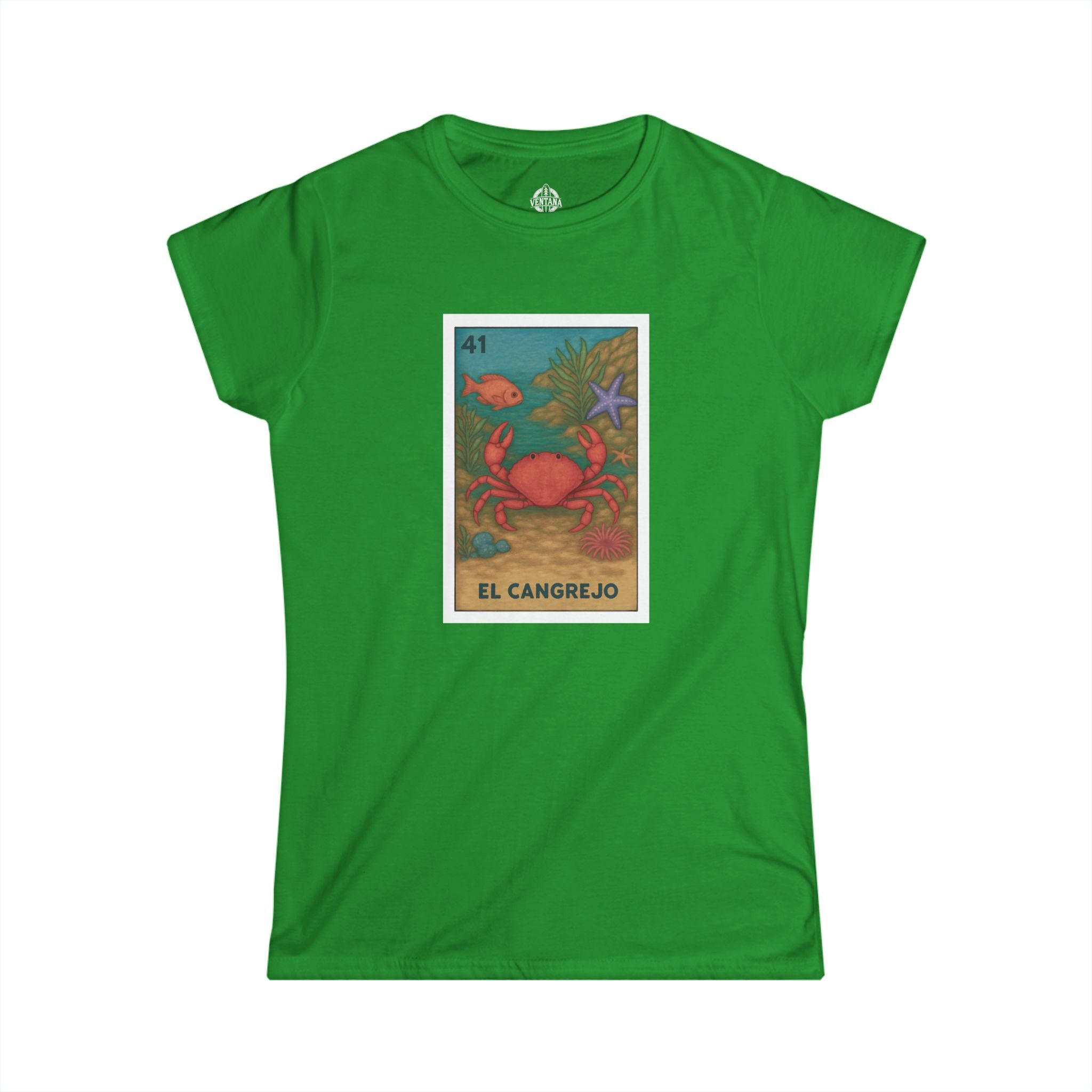 Crab Lotería women&