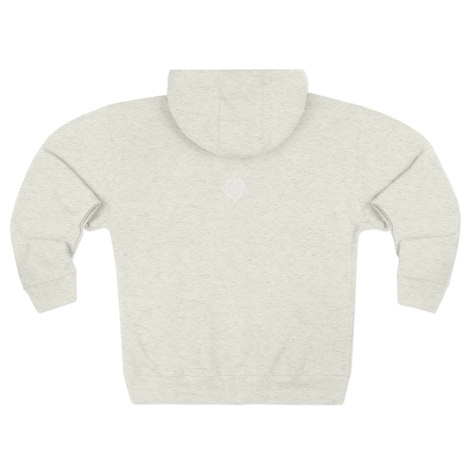 Elephant Seal Lotería Zip Hoodie