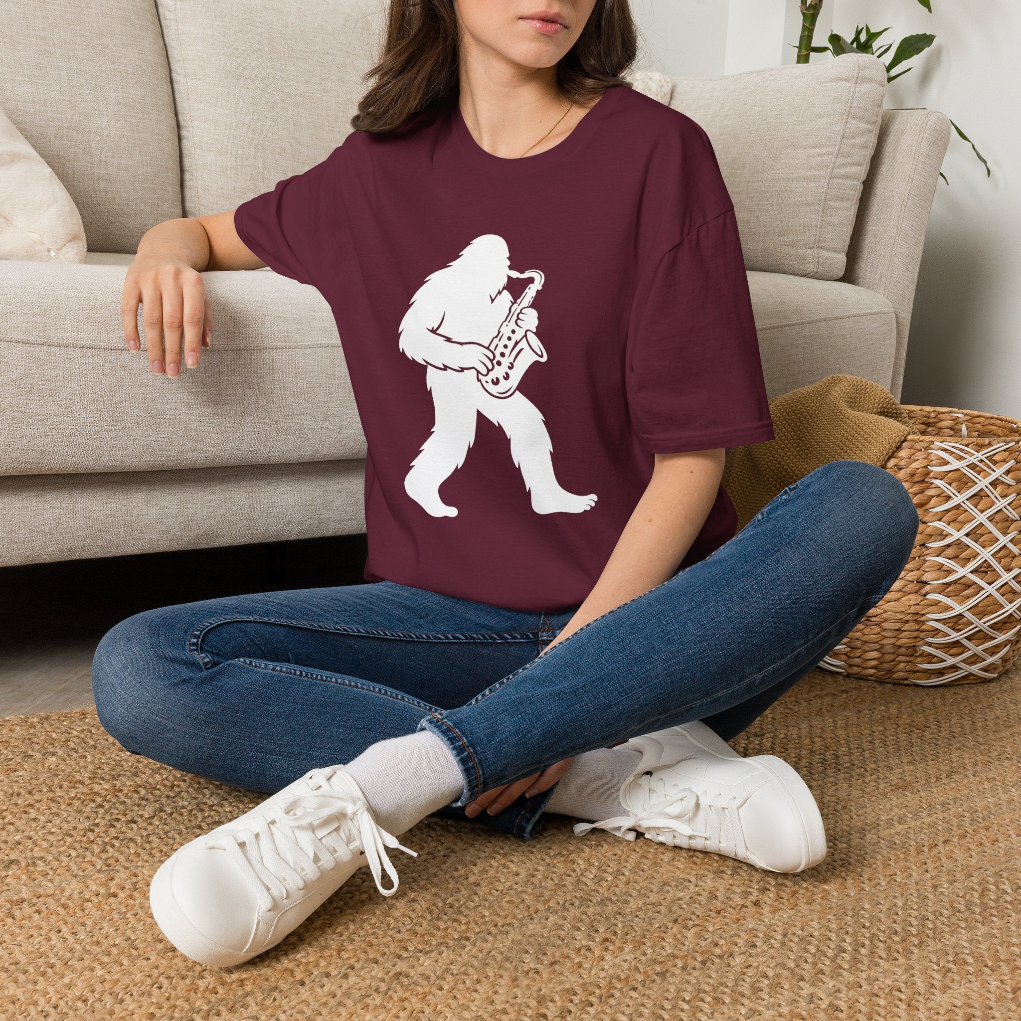 Ventana Drumsquatch Unisex - U.S. Cotton T-Shirt