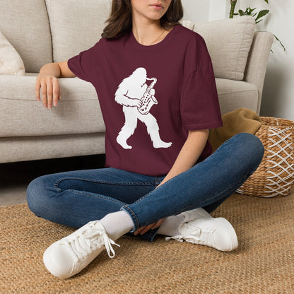 Ventana Drumsquatch Unisex - U.S. Cotton T-Shirt