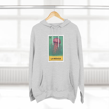 Sea Jelly Lotería fleece hoodie image 19