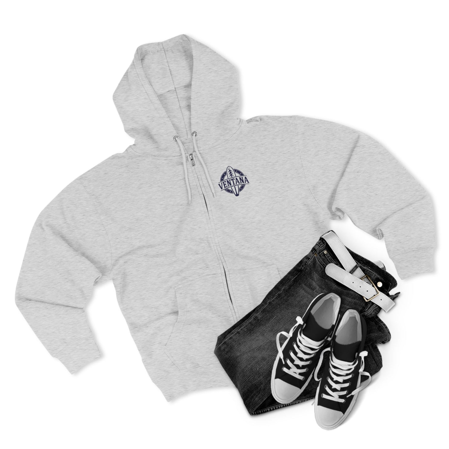 Ventana Marine Life zip hoodie image 13