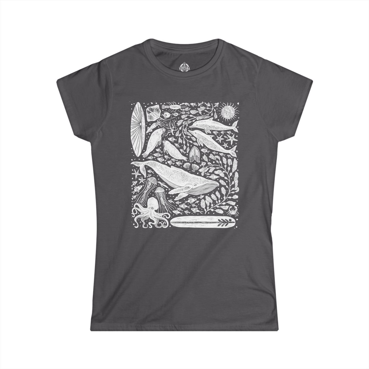 Ventana Marine Life by Lili Arnold women&