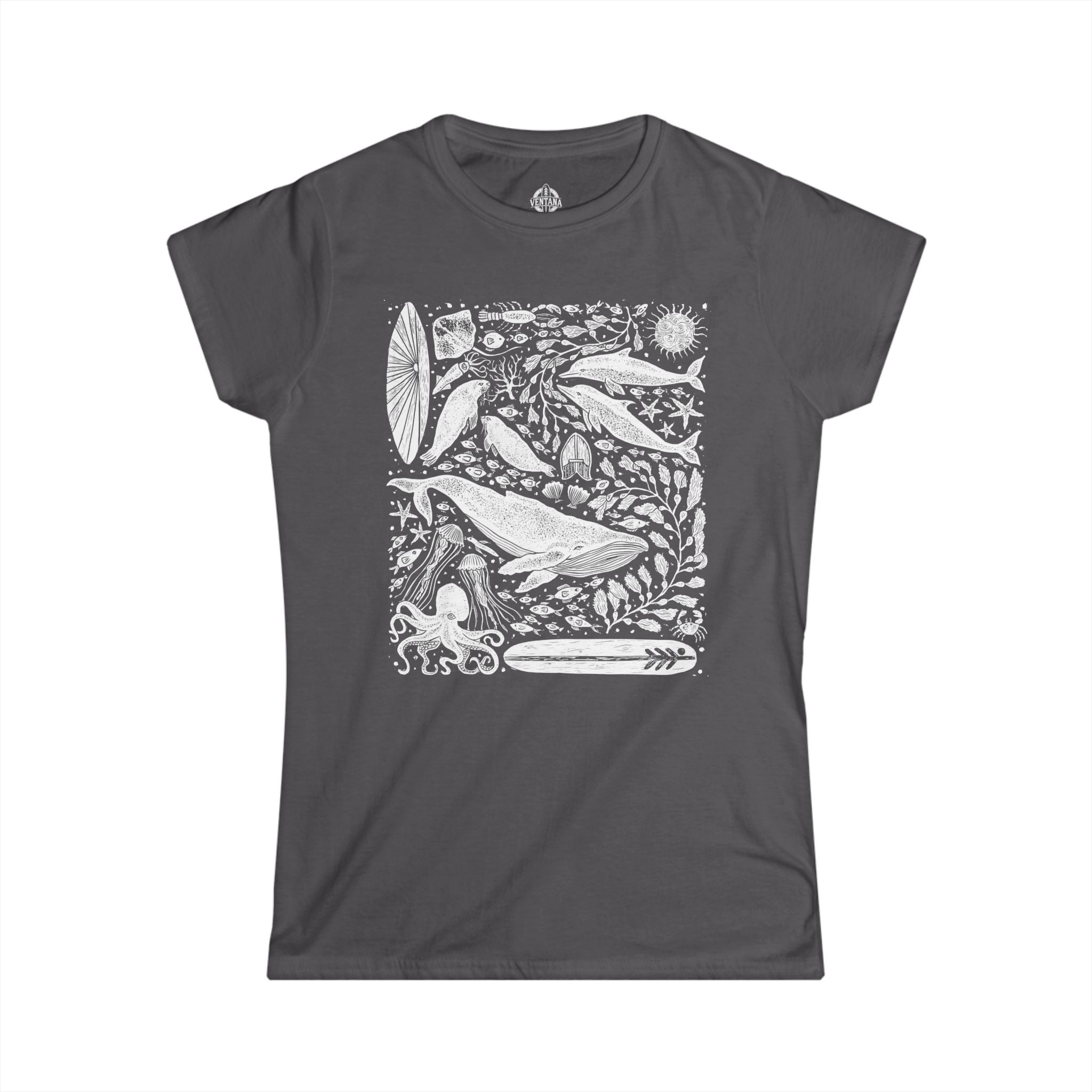 Ventana Marine Life by Lili Arnold women&