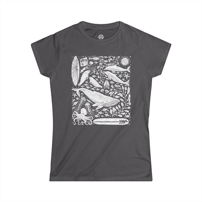Ventana Marine Life by Lili Arnold women&