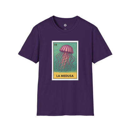 Sea Jelly Lotería cotton t-shirt image 14