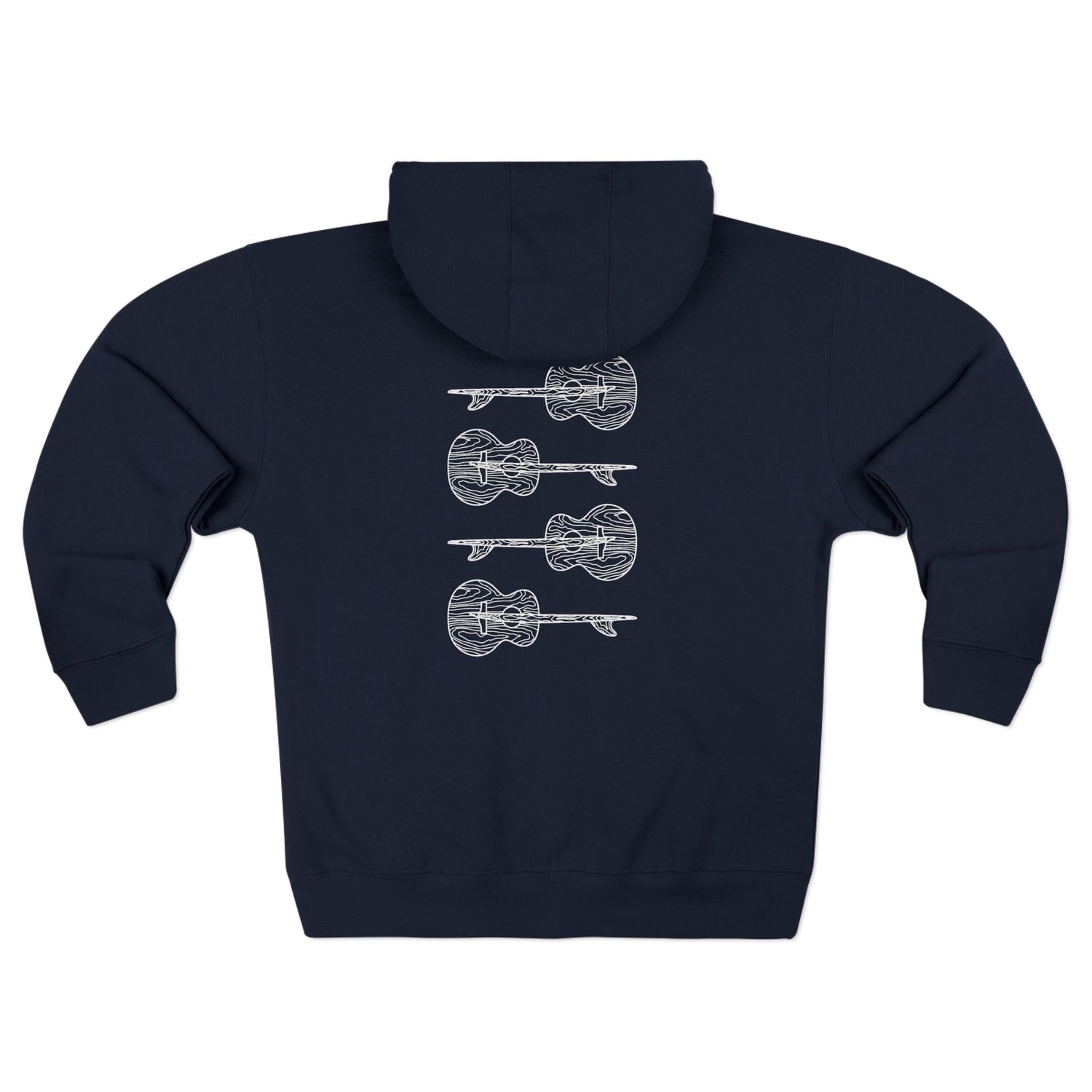 Ventana Santa Cruz Guitar Collab Zip Hoodie