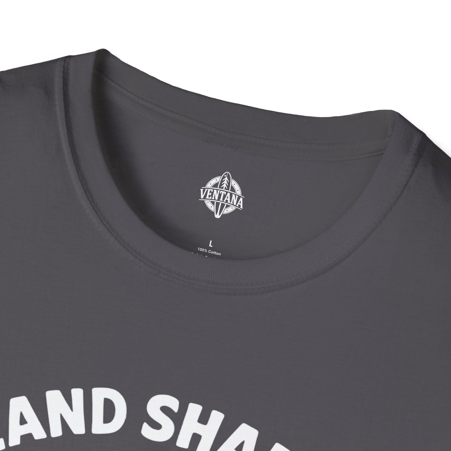 Land Shark - Soft Style U.S. Cotton T-Shirt