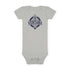 Ventana Psychedelic Treefish Logo baby cotton onesie image 4