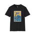 Dolphin Lotería cotton t-shirt image 4