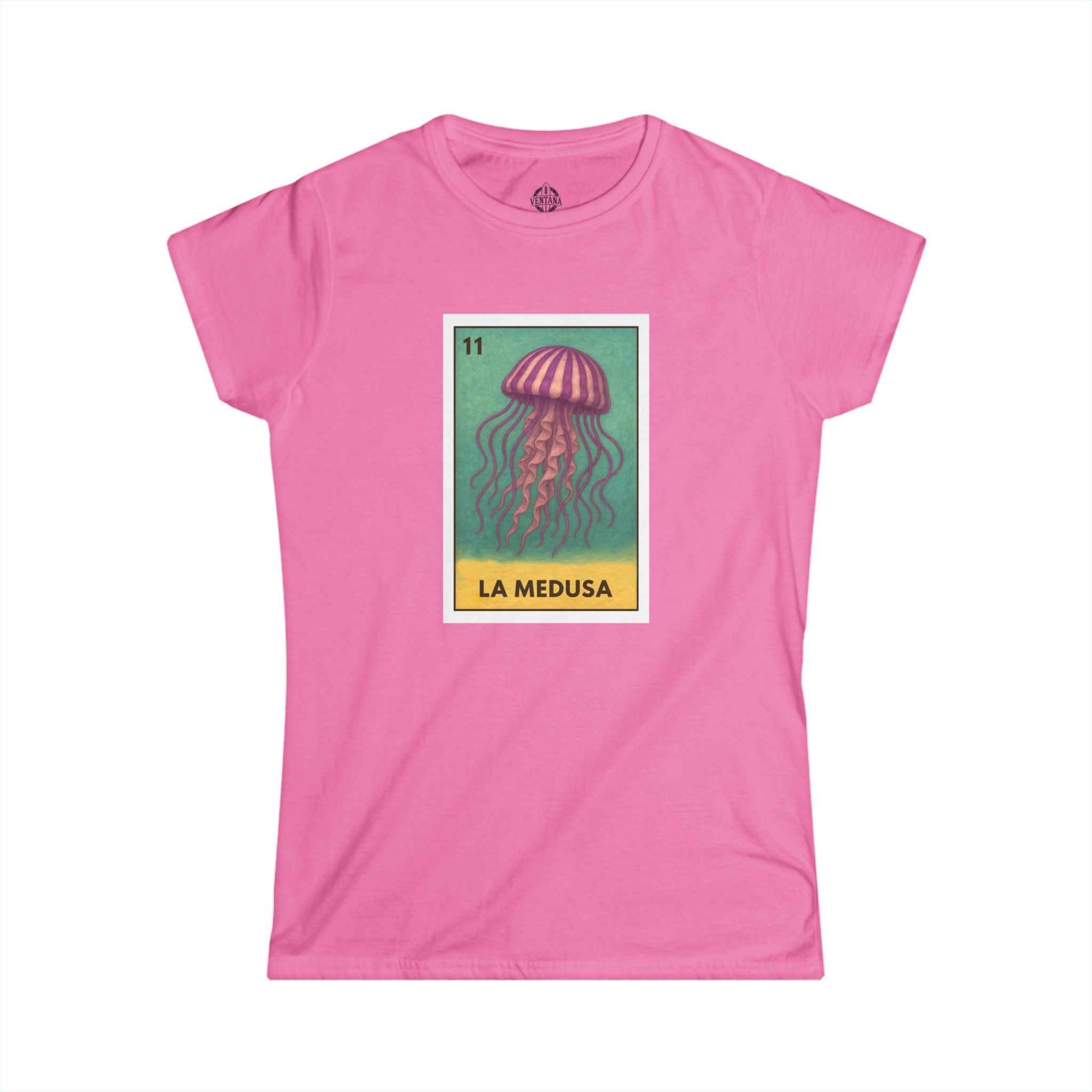 Sea Jelly Lotería women&