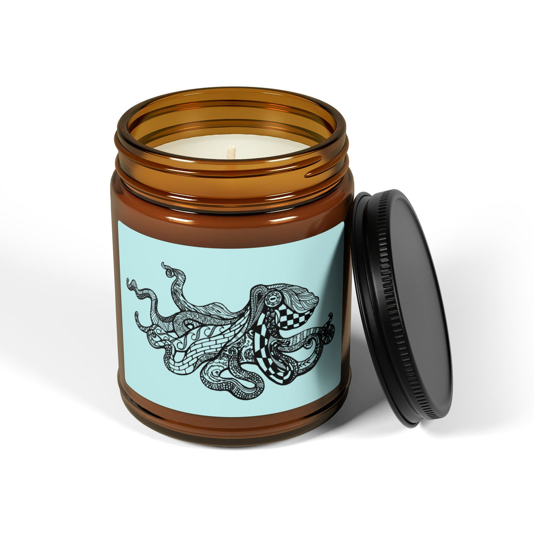 Ventangle Octopus - Scented Soy Candle