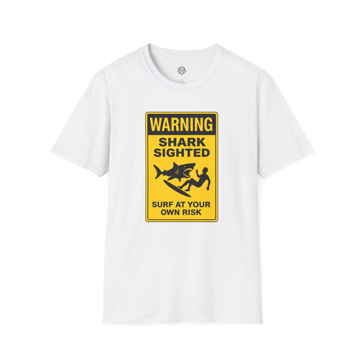 Shark Sighted cotton t-shirt image 6