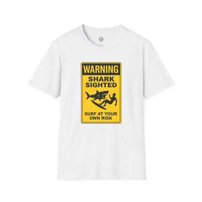 Shark Sighted cotton t-shirt image 6