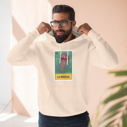 Sea Jelly Lotería Fleece Hoodie